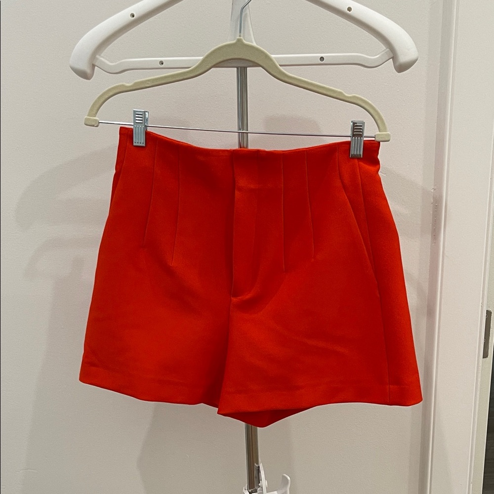 Red Women's Shorts